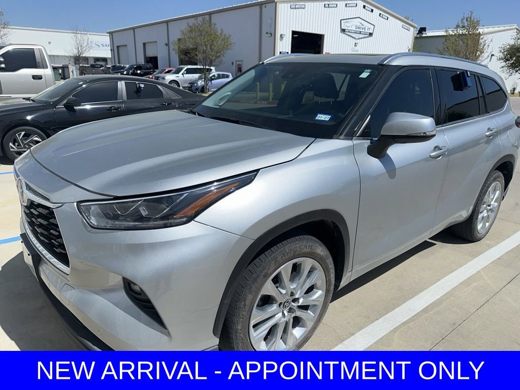 Used 2020 Toyota Highlander Limited