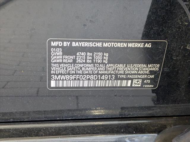 Used 2023 BMW 330i xDrive Sedan w/ Driving Assistance Package image 22