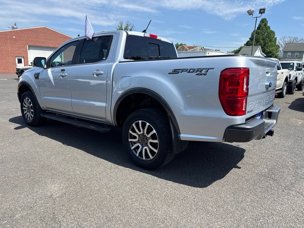 Certified 2019 Ford Ranger Lariat w/ Equipment Group 501A Mid AWD/4WD image 7