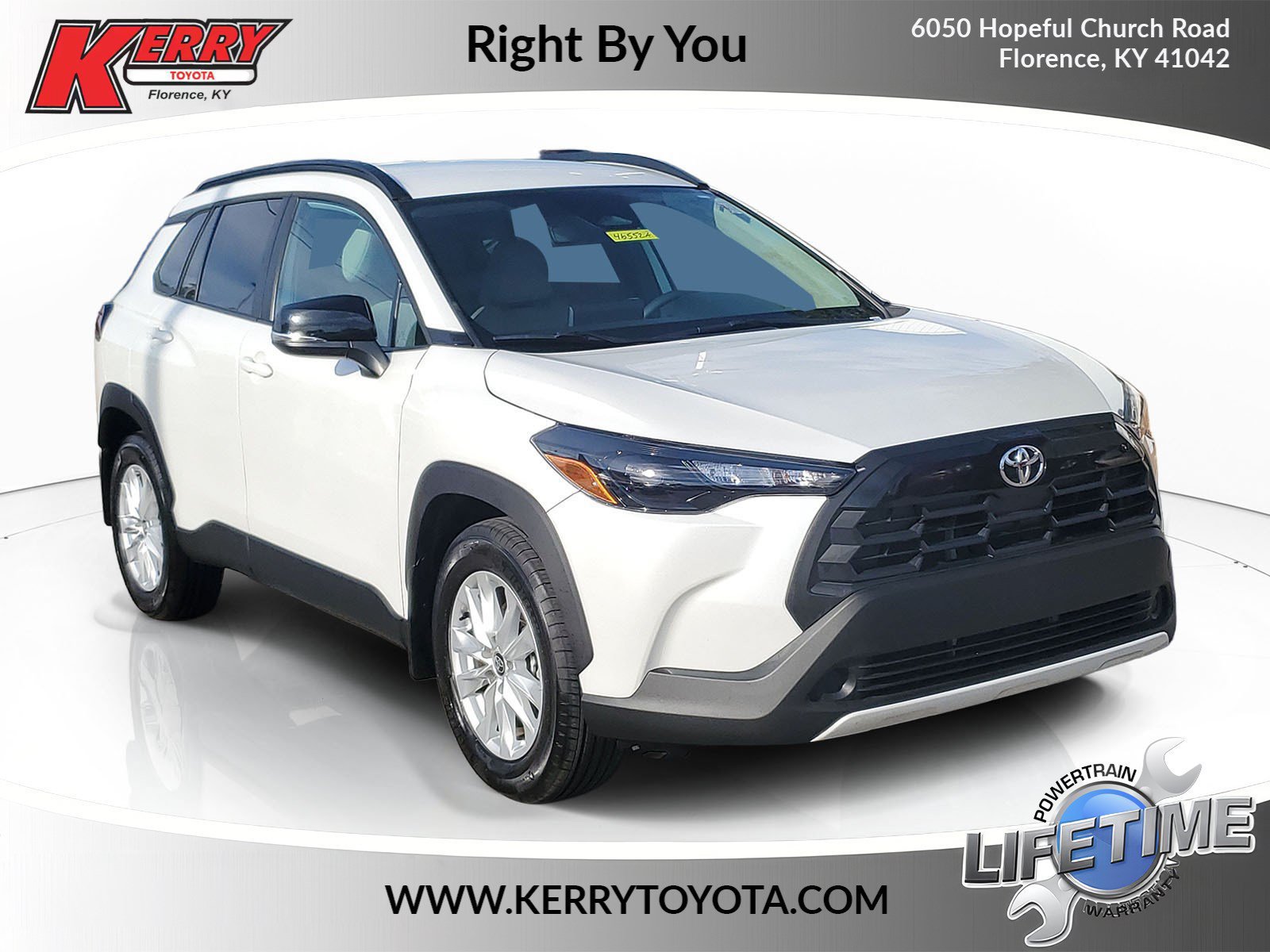 Certified 2026 Toyota Corolla Cross LE AWD/4WD 360° Tour
