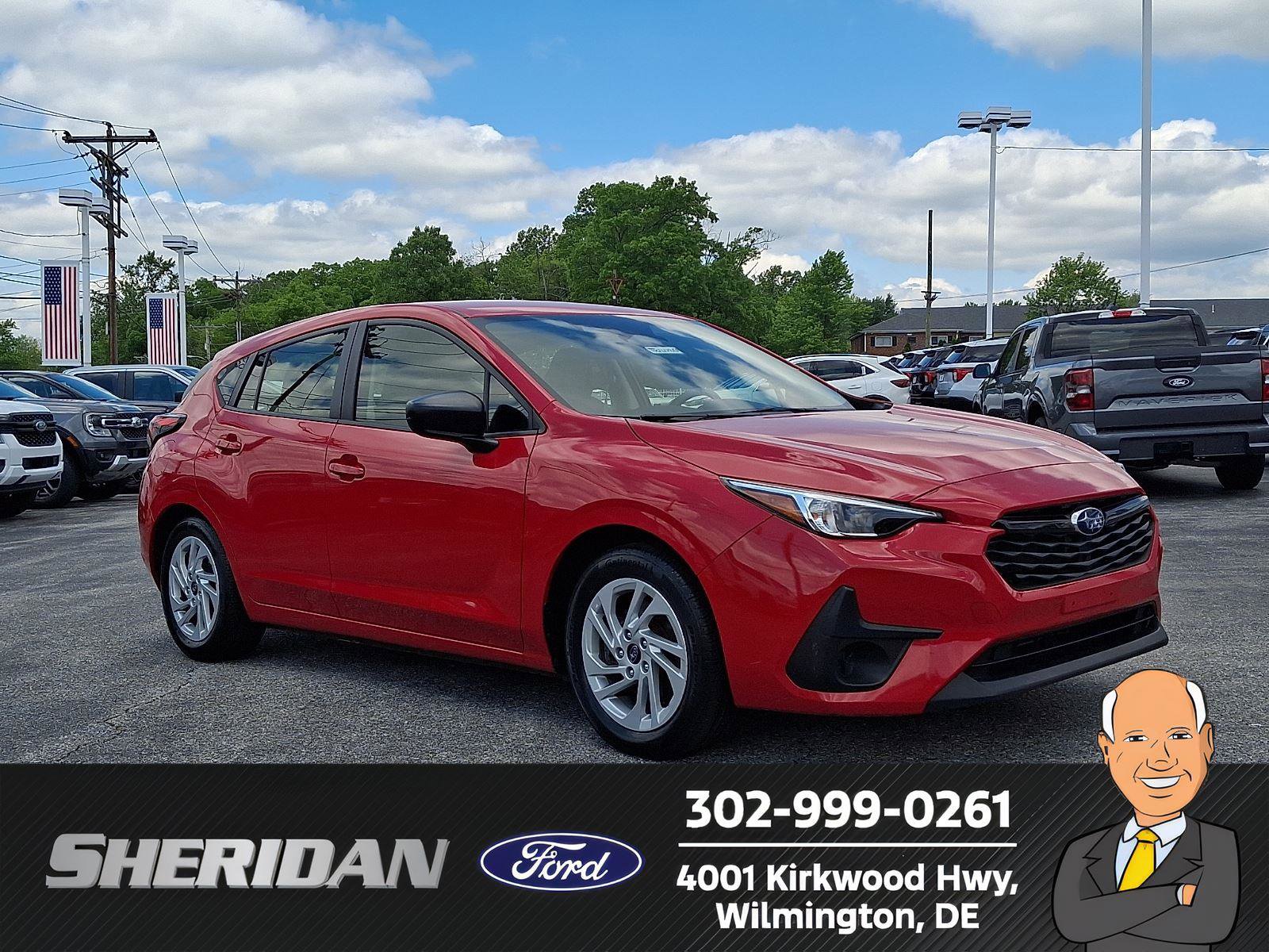Used 2024 Subaru Impreza 2.0i AWD/4WD image 1