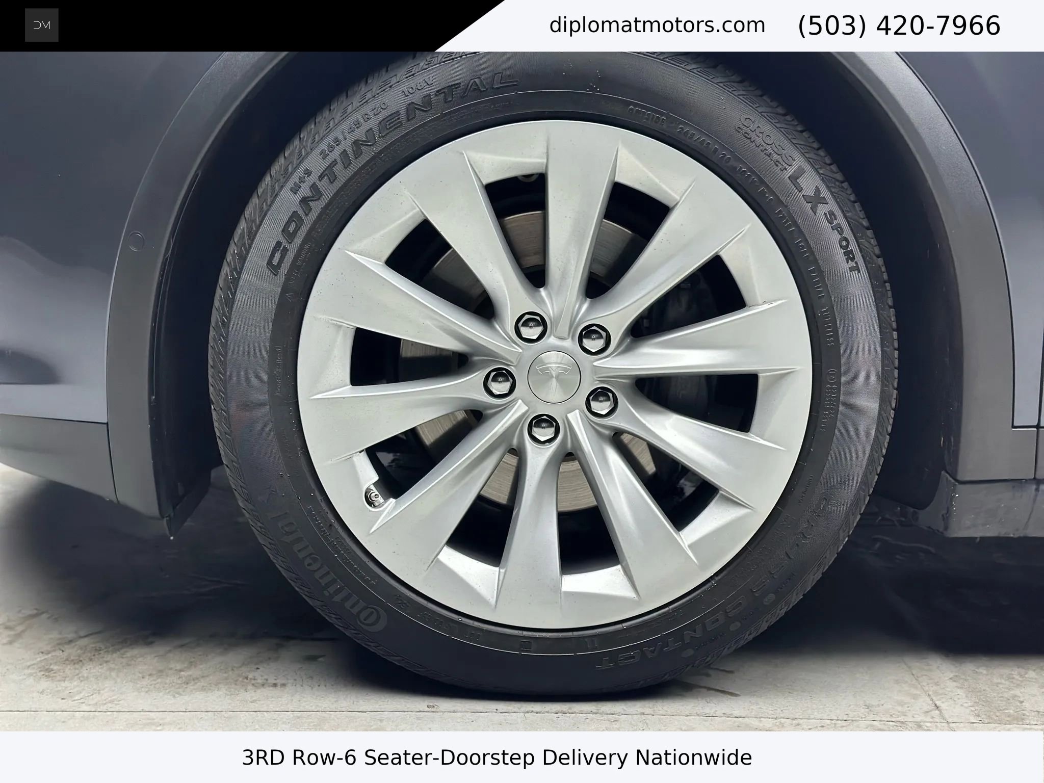 Used 2018 Tesla Model X 75D image 32