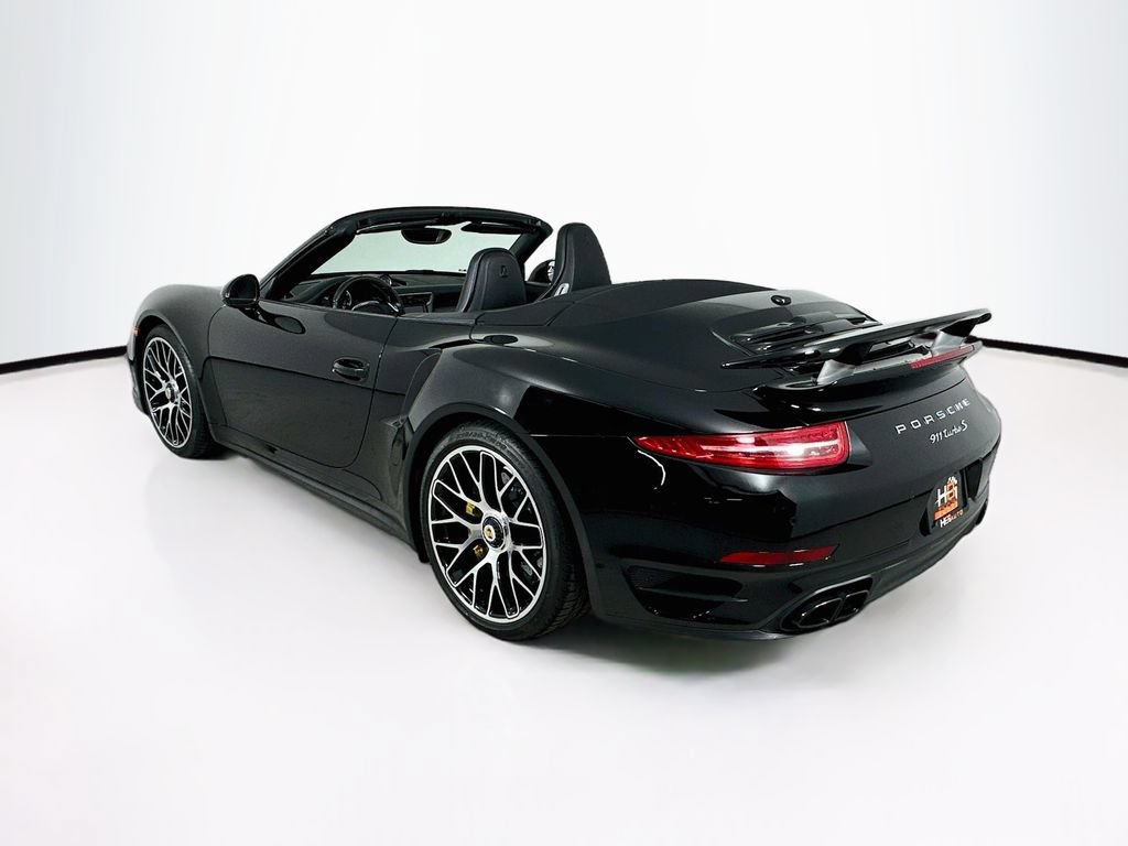 Used 2015 Porsche 911 Turbo S AWD/4WD image 24