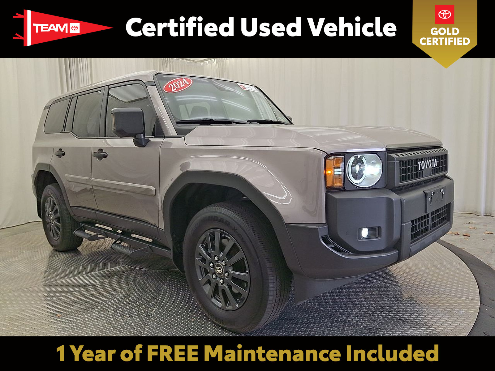 Certified 2024 Toyota Land Cruiser 1958