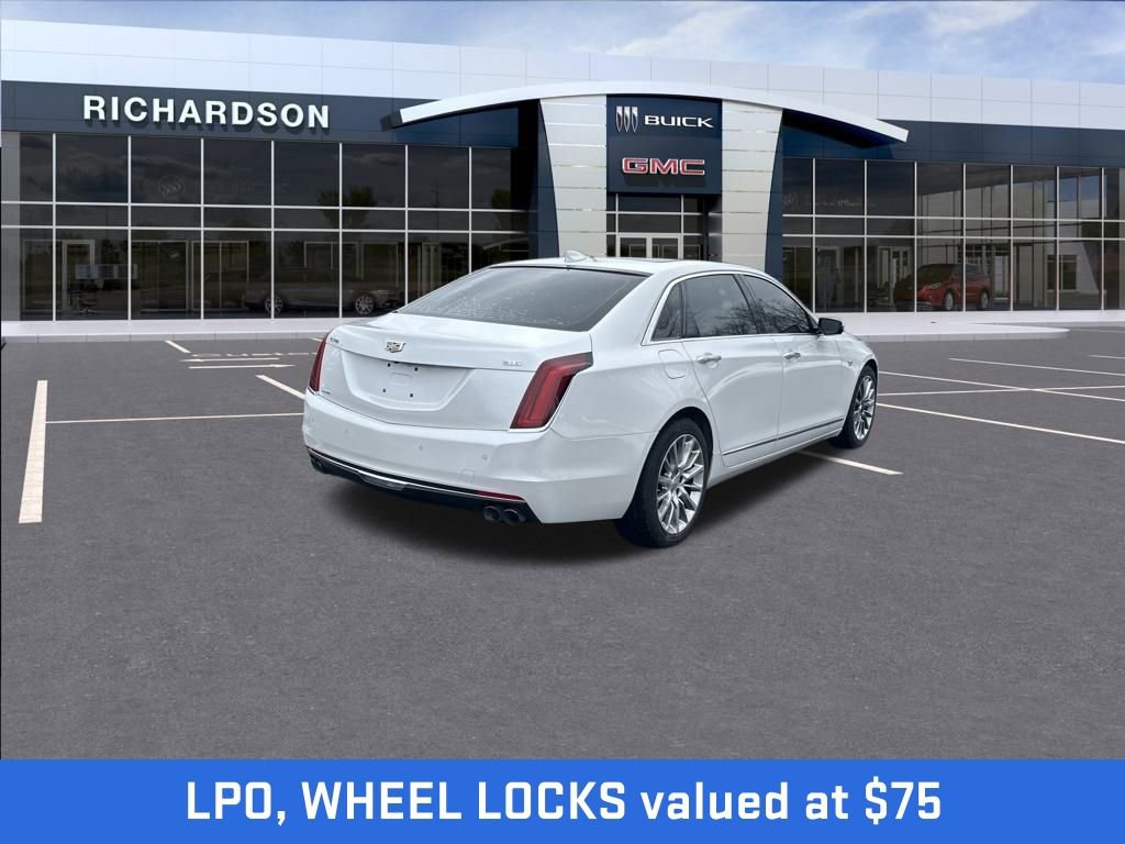 Used 2017 Cadillac CT6 3.6 AWD image 5