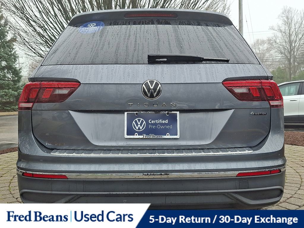 Certified 2023 Volkswagen Tiguan S w/ Driver Assistance Package image 5