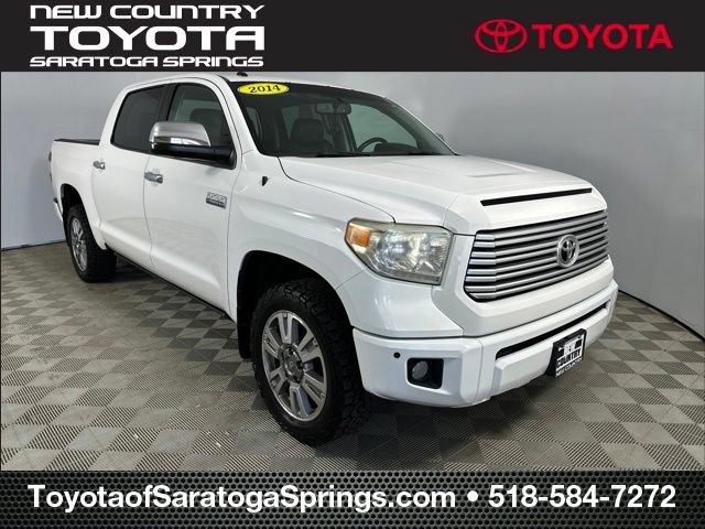 Used 2014 Toyota Tundra Platinum