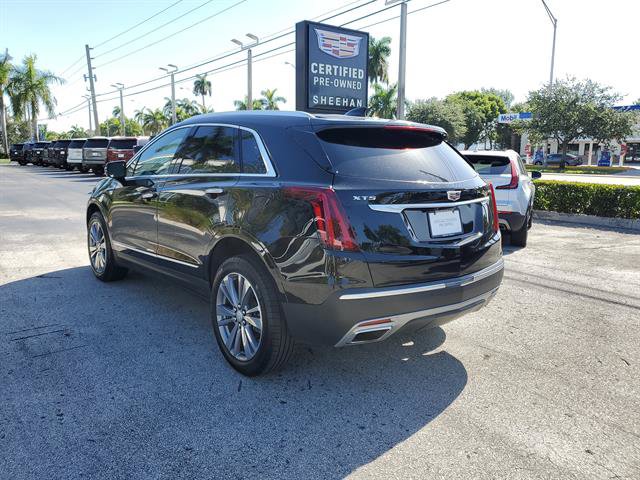 Certified 2025 Cadillac XT5 Premium Luxury FWD image 21