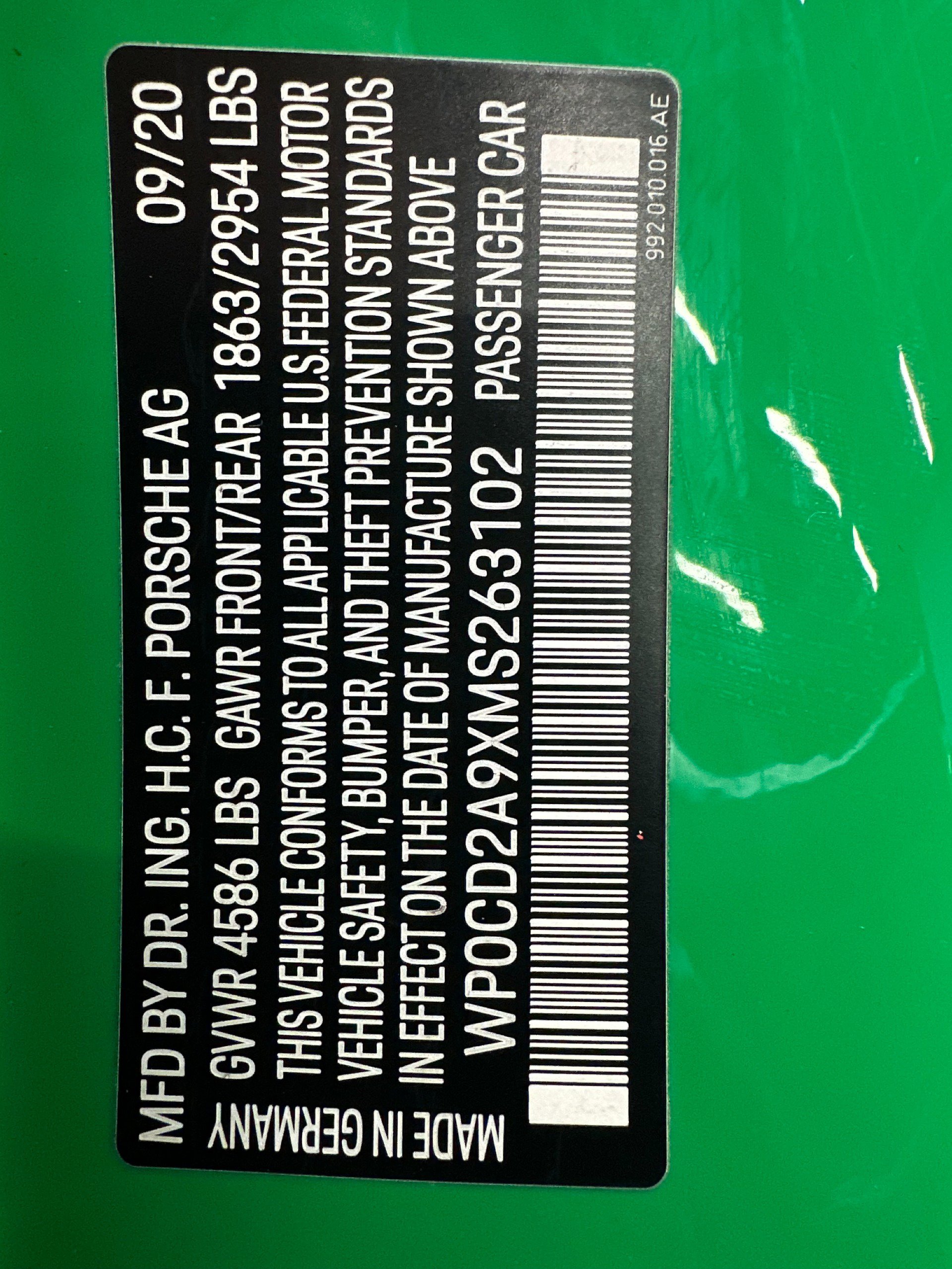 Used 2021 Porsche 911 Turbo S image 15