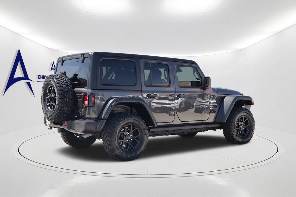 Used 2025 Jeep Wrangler Unlimited Sport AWD/4WD image 4