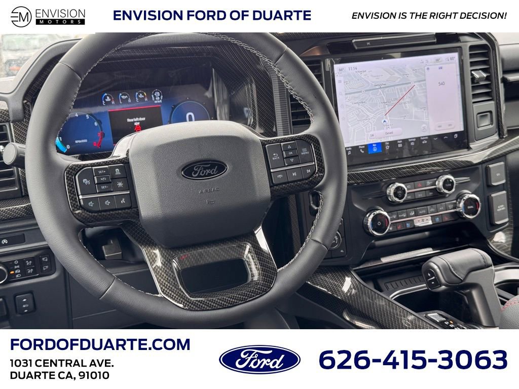 New 2025 Ford F150 Lariat w/ Equipment Group 502A High image 25