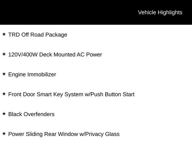 Used 2023 Toyota Tacoma TRD Off-Road AWD/4WD image 7