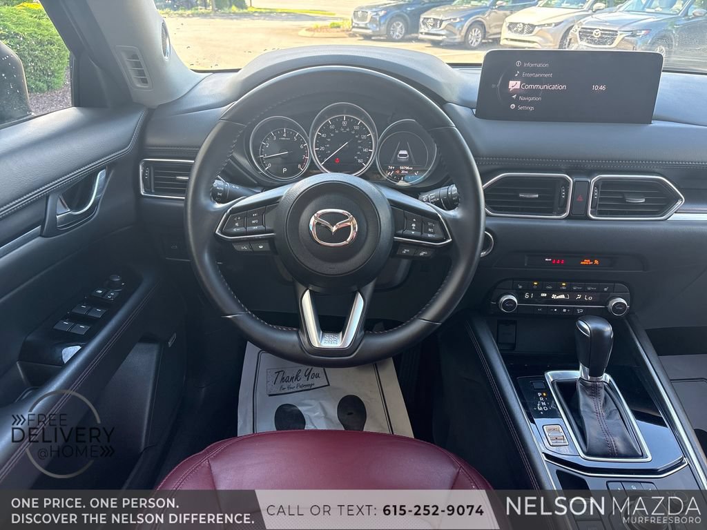 Certified 2023 MAZDA CX-5 Carbon Edition AWD/4WD image 26