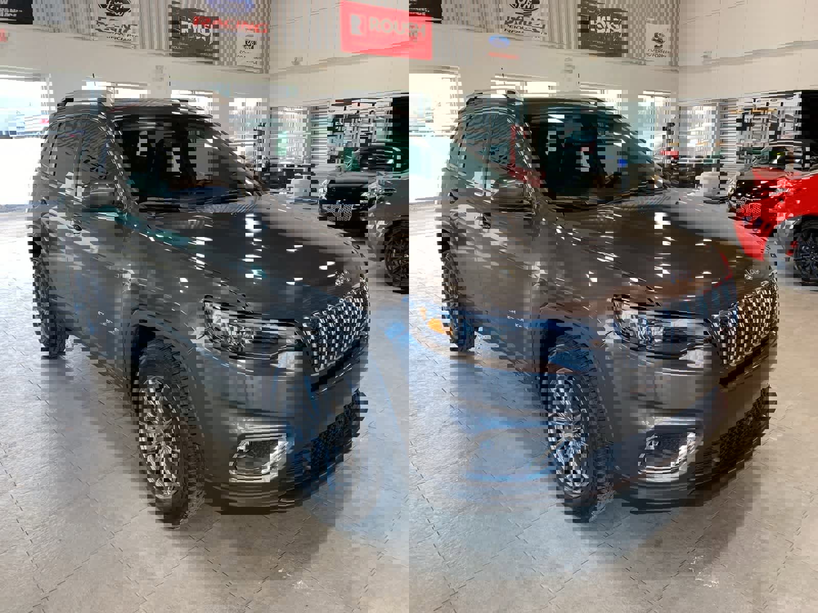 Used 2021 Jeep Cherokee Latitude Lux w/ Comfort/Convenience Group image 7