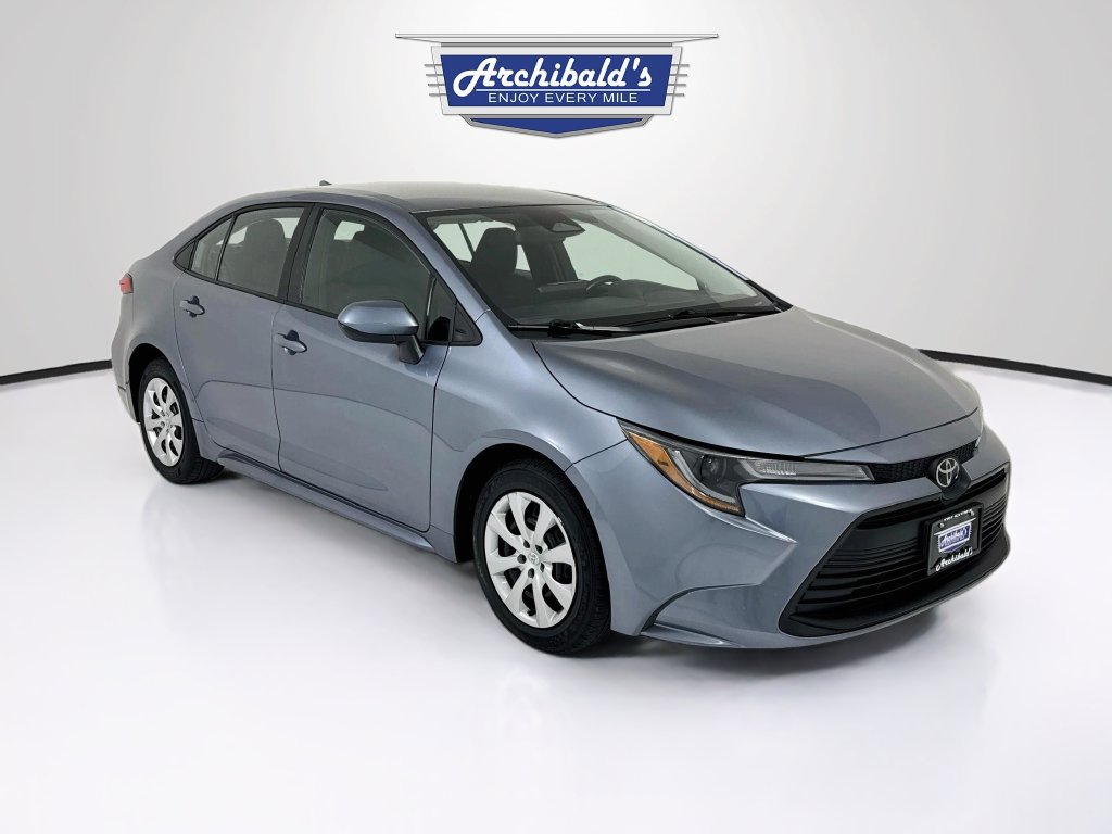 Used 2025 Toyota Corolla LE FWD 360° Tour