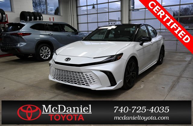Certified 2025 Toyota Camry XSE w/ Premium Package