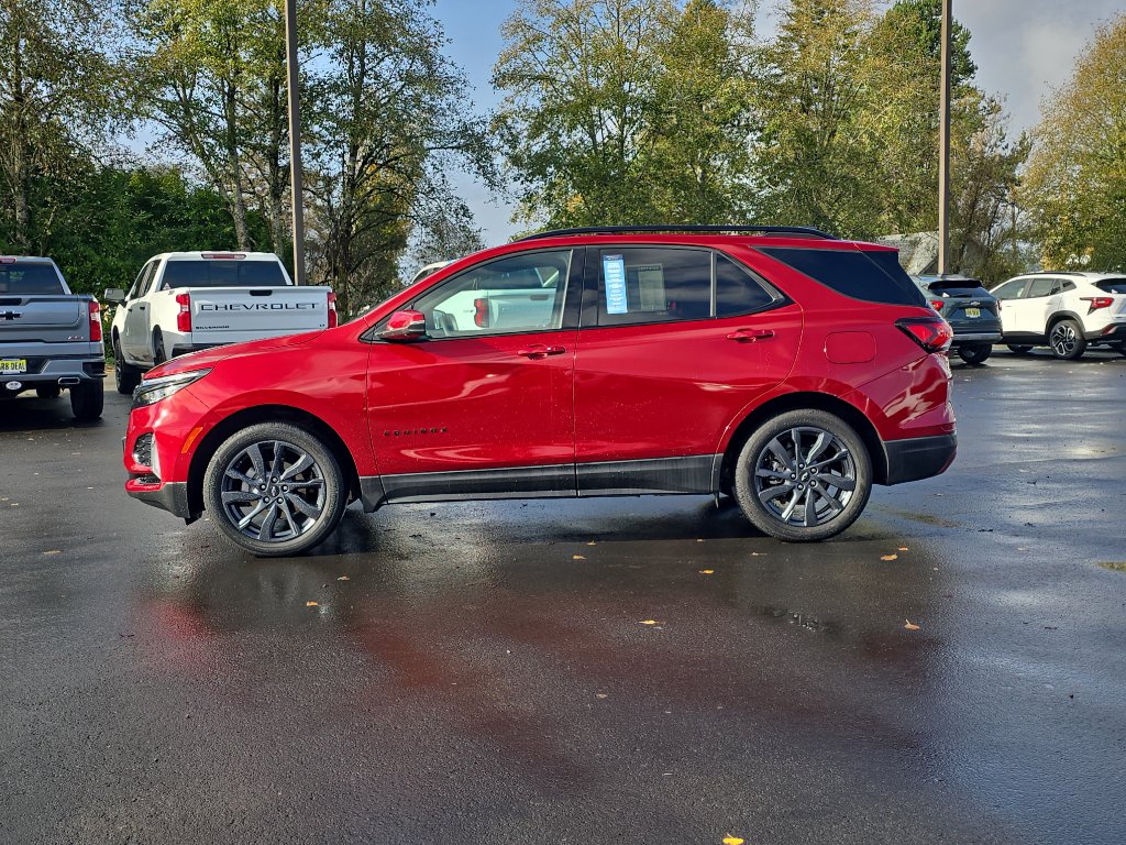 Certified 2024 Chevrolet Equinox RS w/ RS Leather Package image 6