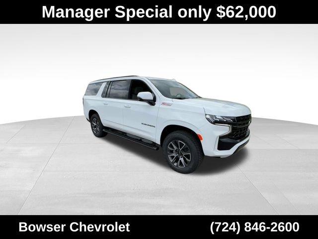 Certified 2024 Chevrolet Suburban Z71 w/ Luxury Package video 2