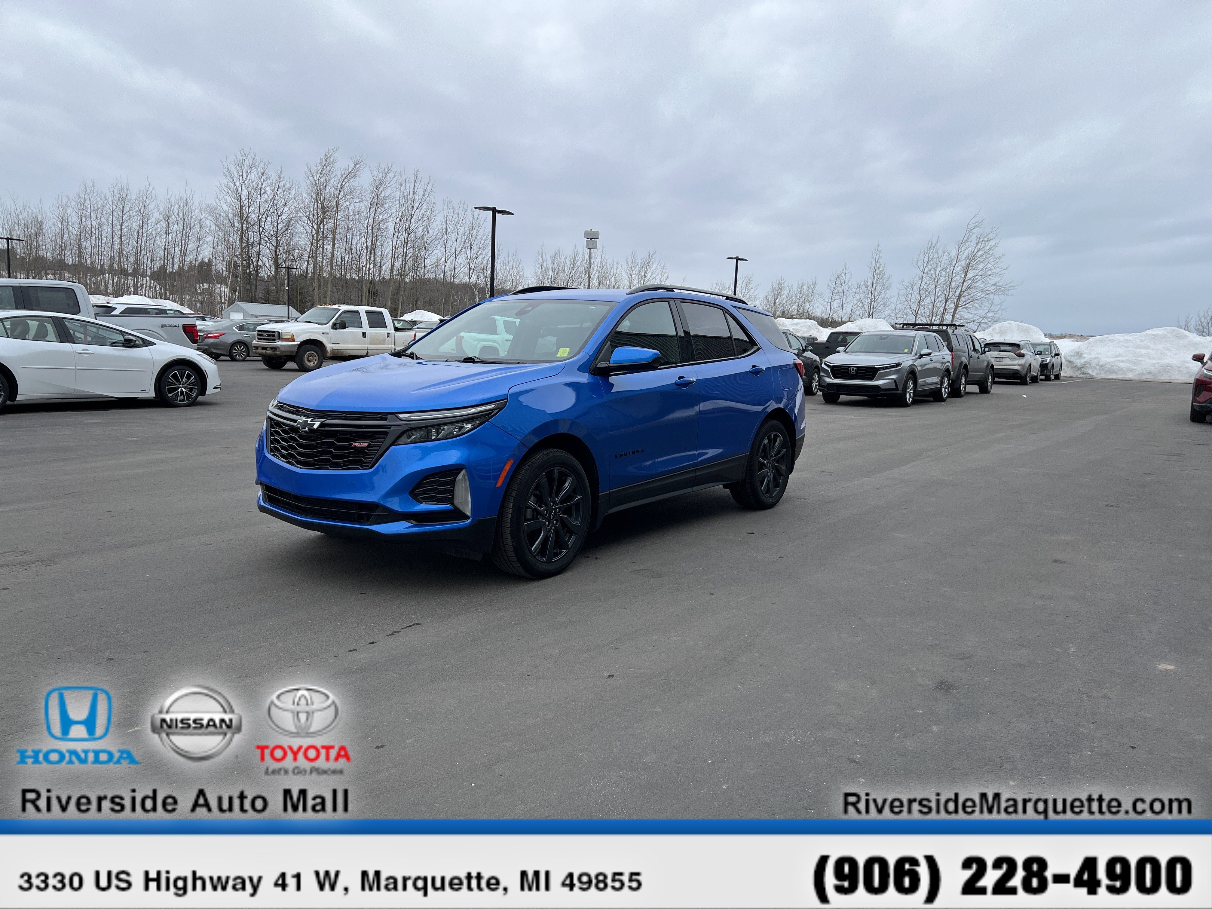 Used 2024 Chevrolet Equinox RS image 3