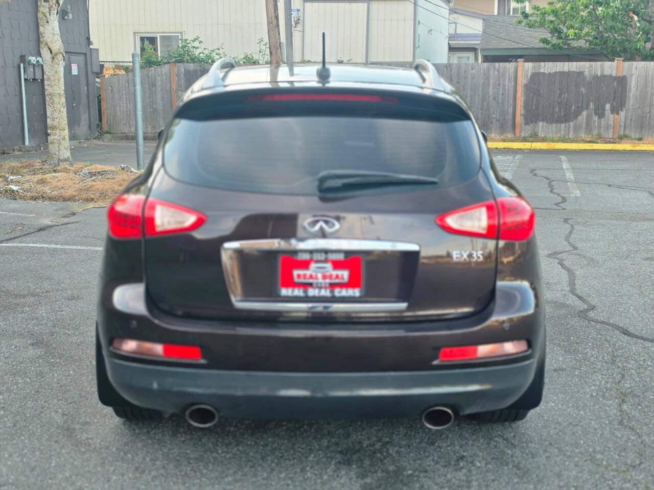 Used 2008 INFINITI EX35 Journey AWD/4WD image 5