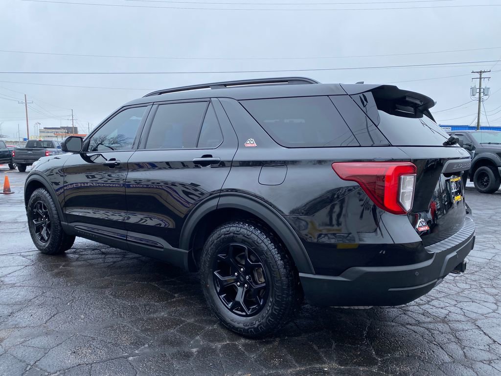 Used 2023 Ford Explorer Timberline w/ Timberline Technology Package image 8