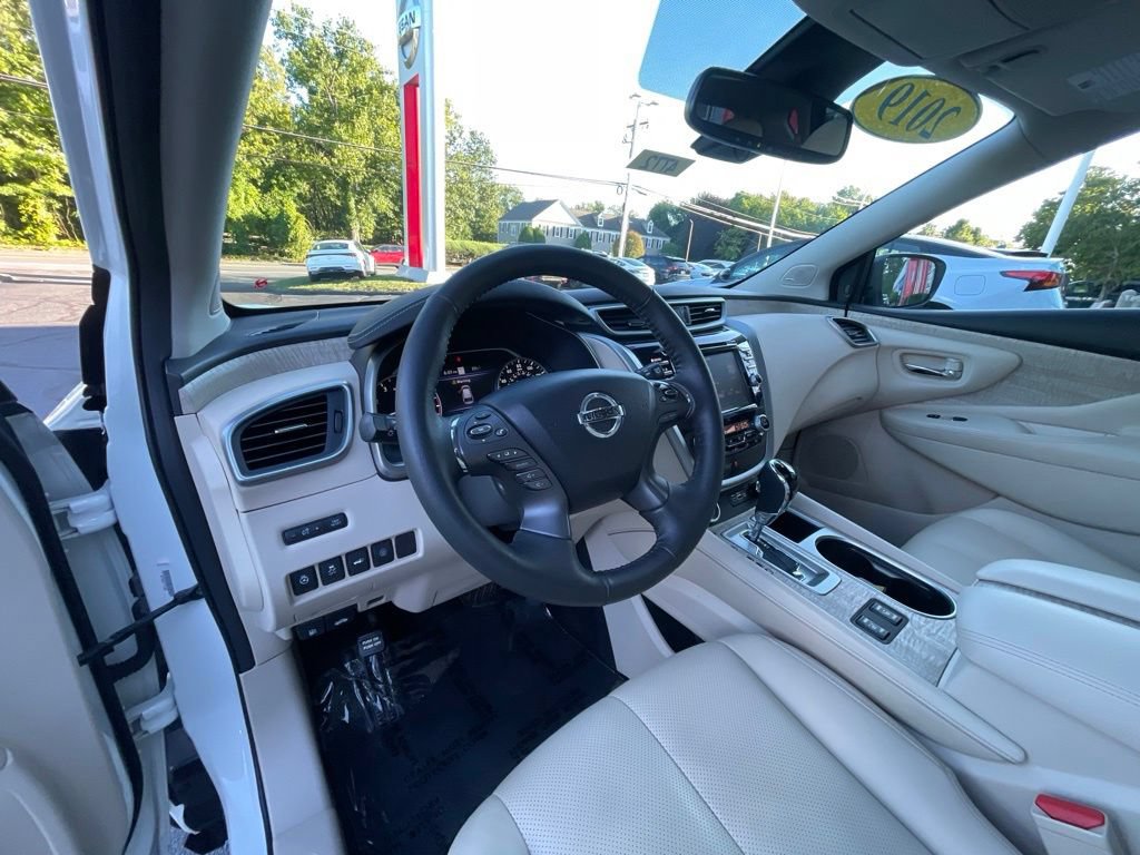 Certified 2019 Nissan Murano SL w/ SL Technology Package AWD/4WD image 11