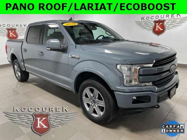 Used 2019 Ford F150 Lariat w/ Equipment Group 502A Luxury