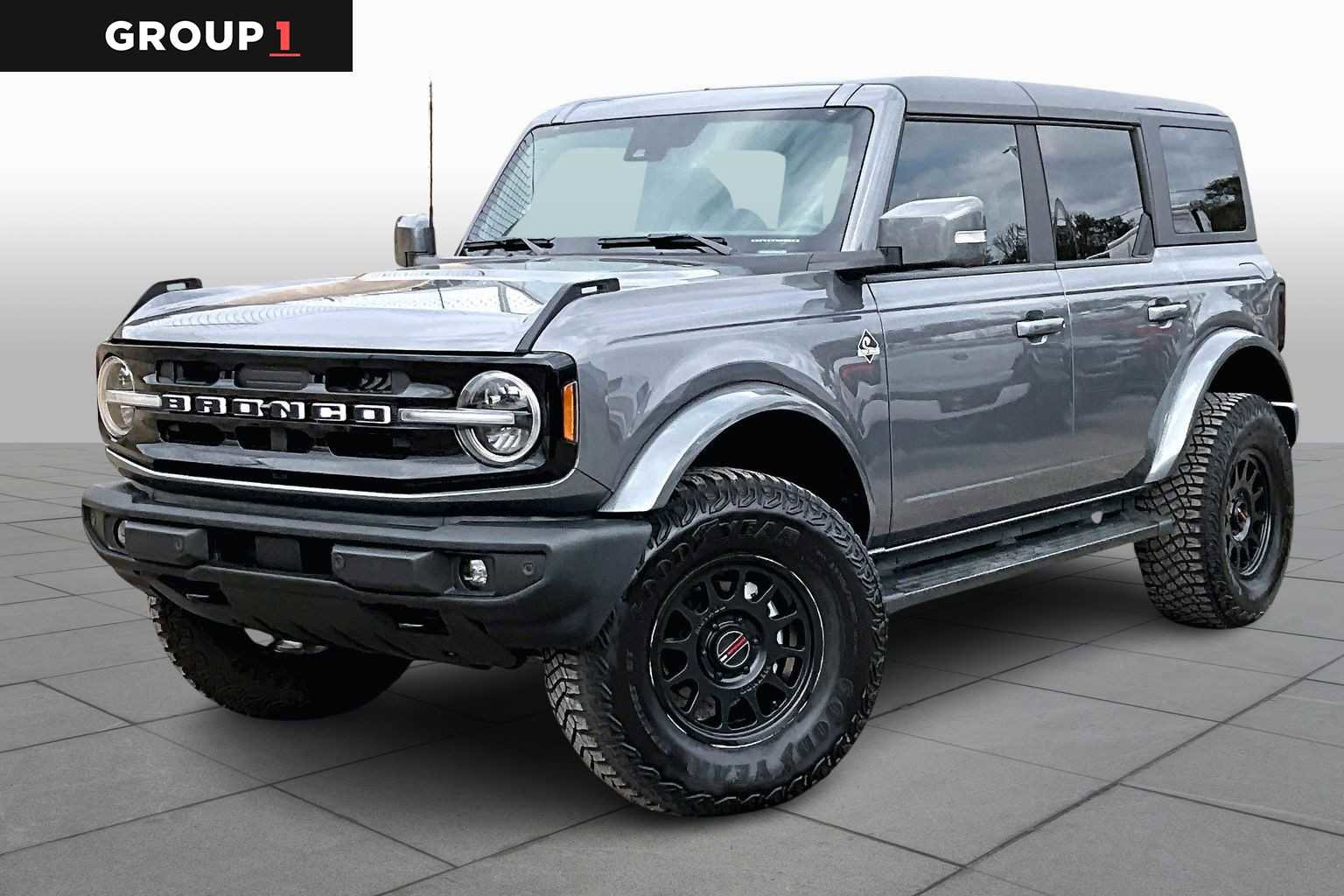 Certified 2024 Ford Bronco Outer Banks