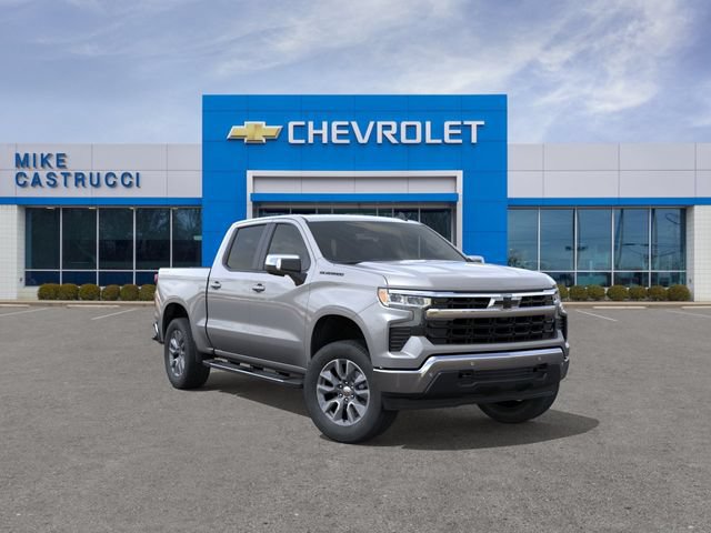 New 2026 Chevrolet Silverado 1500 LT w/ Safety Package AWD/4WD image 1