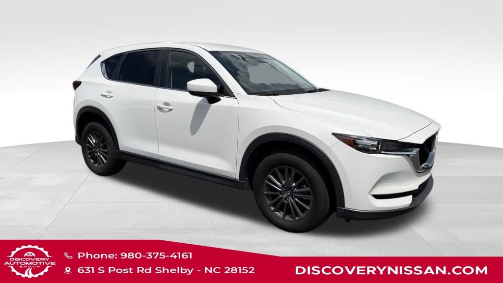 Used 2019 MAZDA CX-5 Touring FWD image 5