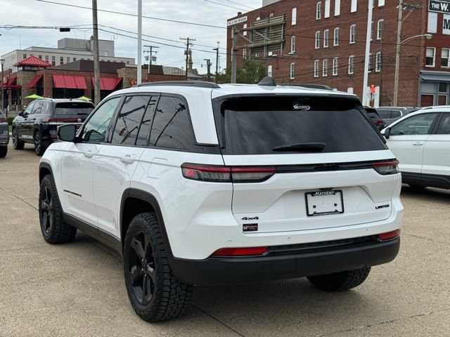 Used 2025 Jeep Grand Cherokee Limited w/ Luxury Tech Group II AWD/4WD image 4