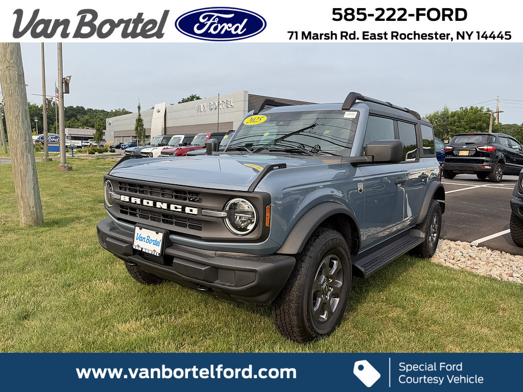 Used 2025 Ford Bronco Big Bend AWD/4WD video 1
