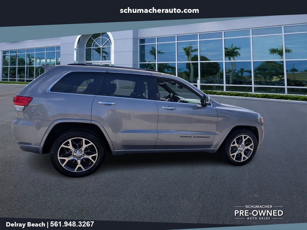 Certified 2019 Jeep Grand Cherokee Overland RWD image 8