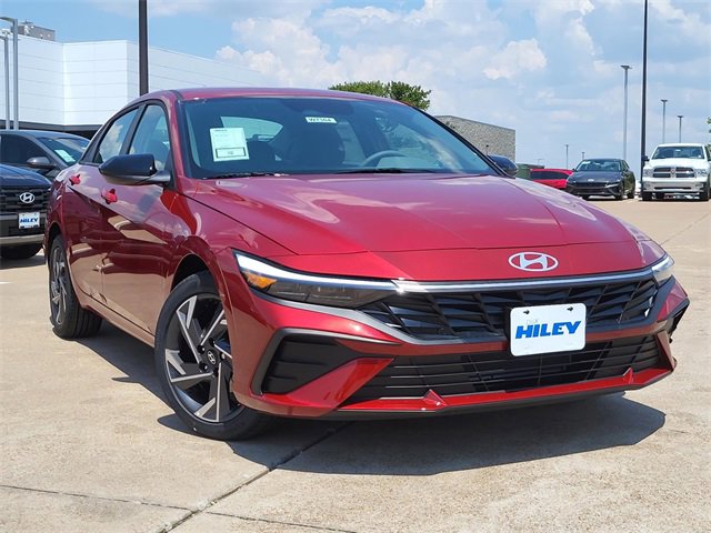 New 2025 Hyundai Elantra Sport
