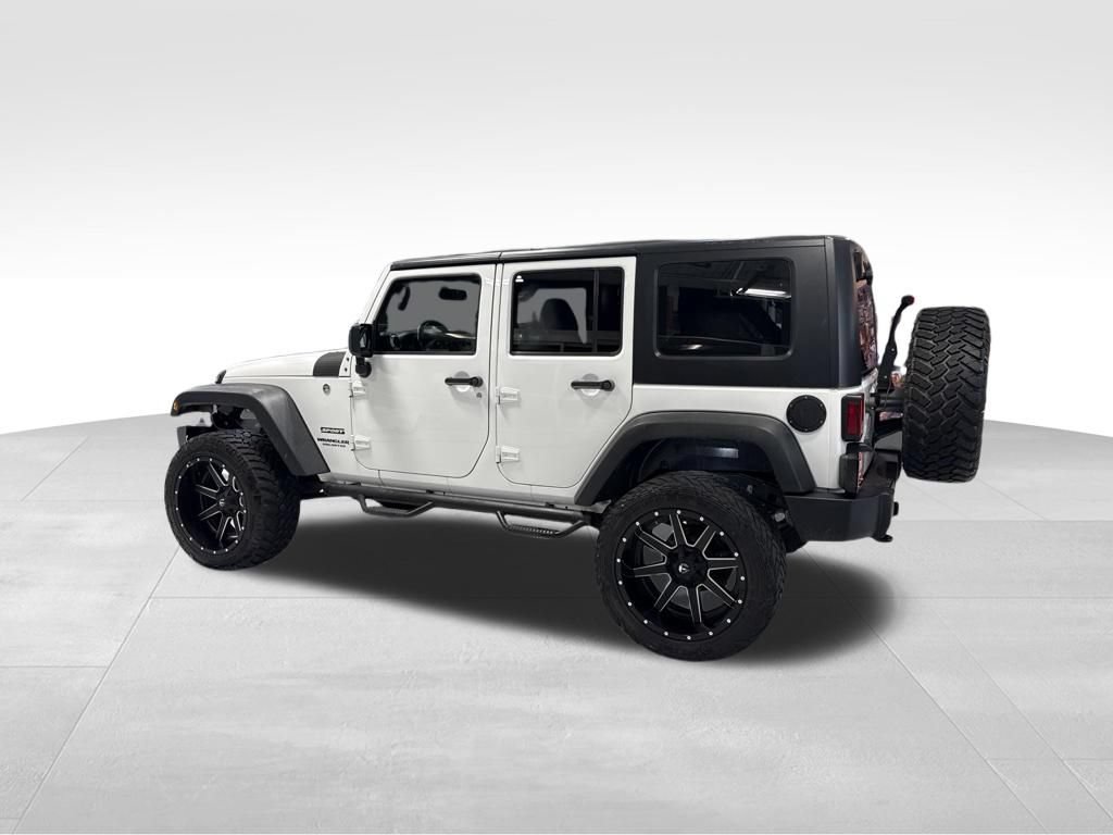 Used 2016 Jeep Wrangler Unlimited Sport w/ Quick Order Package 23S AWD/4WD image 4