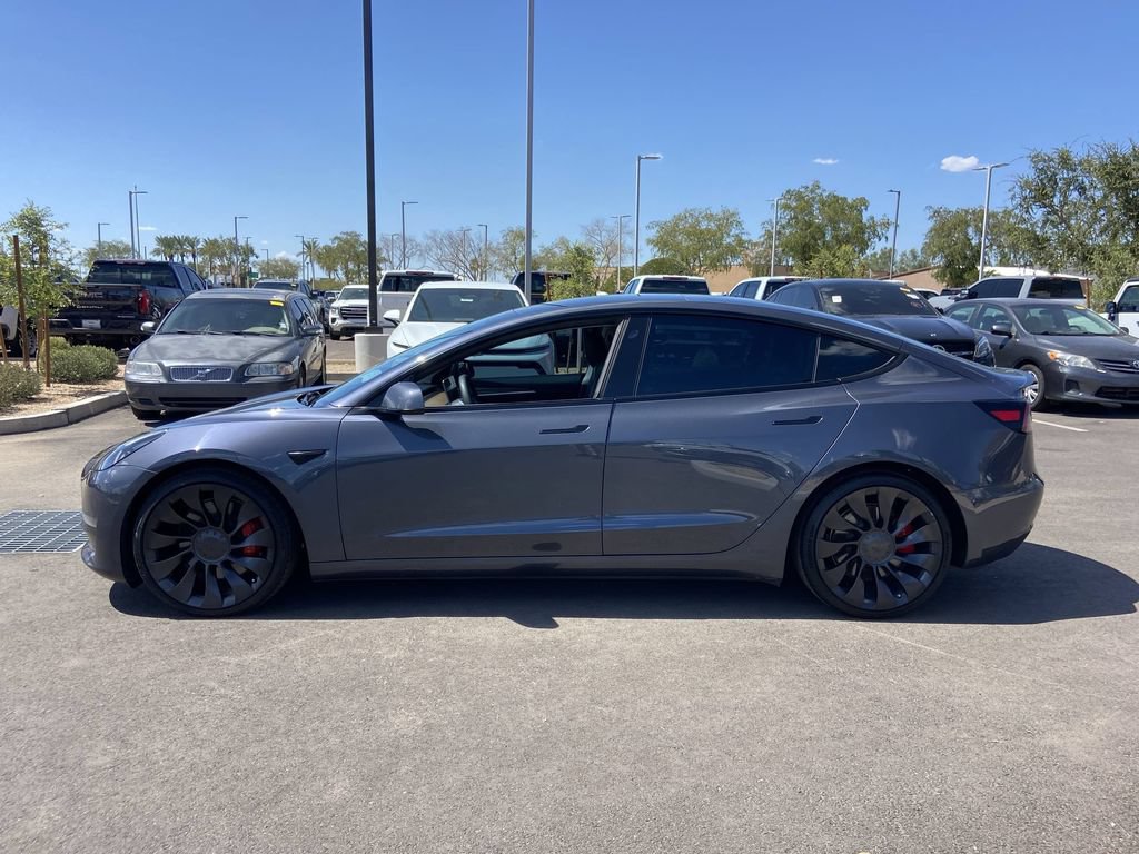 Used 2023 Tesla Model 3 Performance AWD/4WD image 4