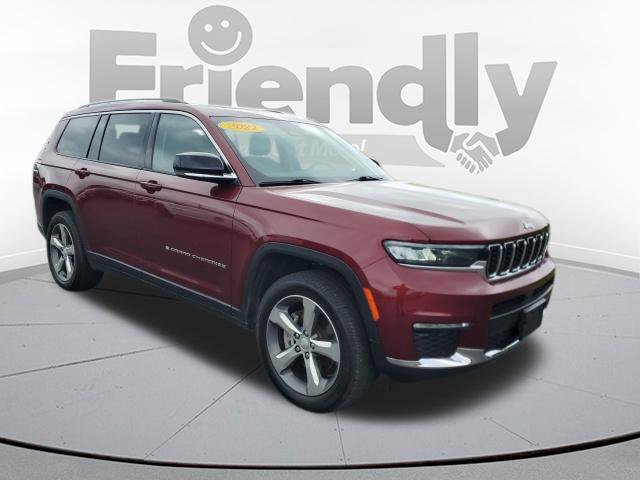 Used 2021 Jeep Grand Cherokee L Limited AWD/4WD image 7