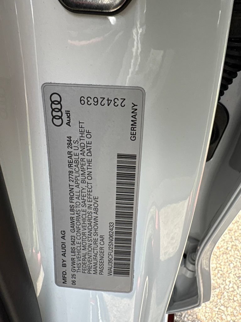 Used 2025 Audi S5 Prestige AWD/4WD image 21