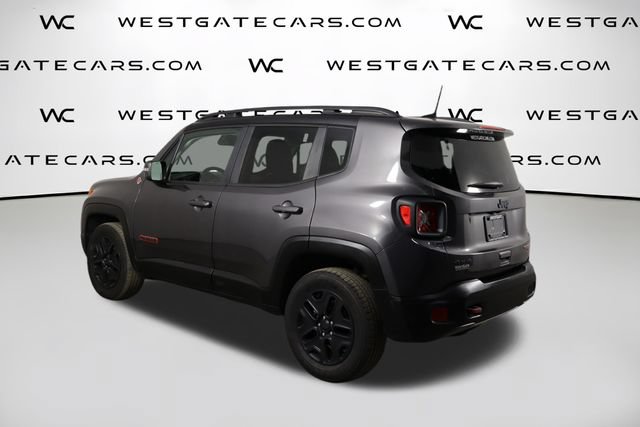Used 2018 Jeep Renegade Trailhawk w/ Safety & Security Group AWD/4WD image 44