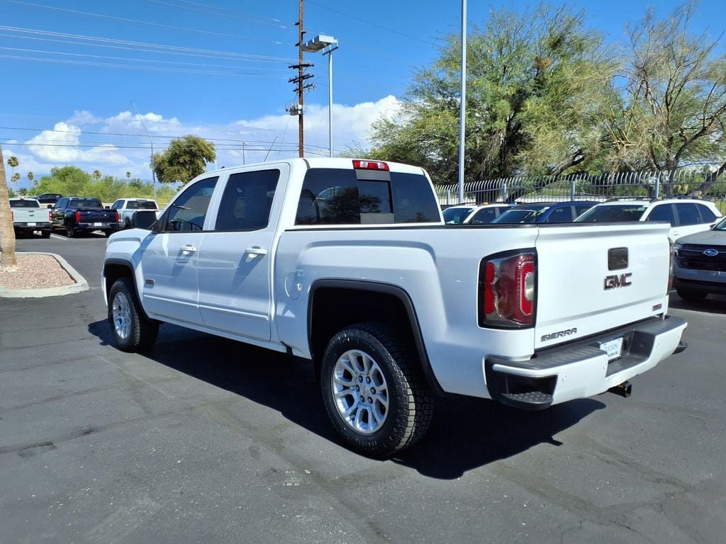 Used 2018 GMC Sierra 1500 SLT w/ All Terrain Package AWD/4WD image 12