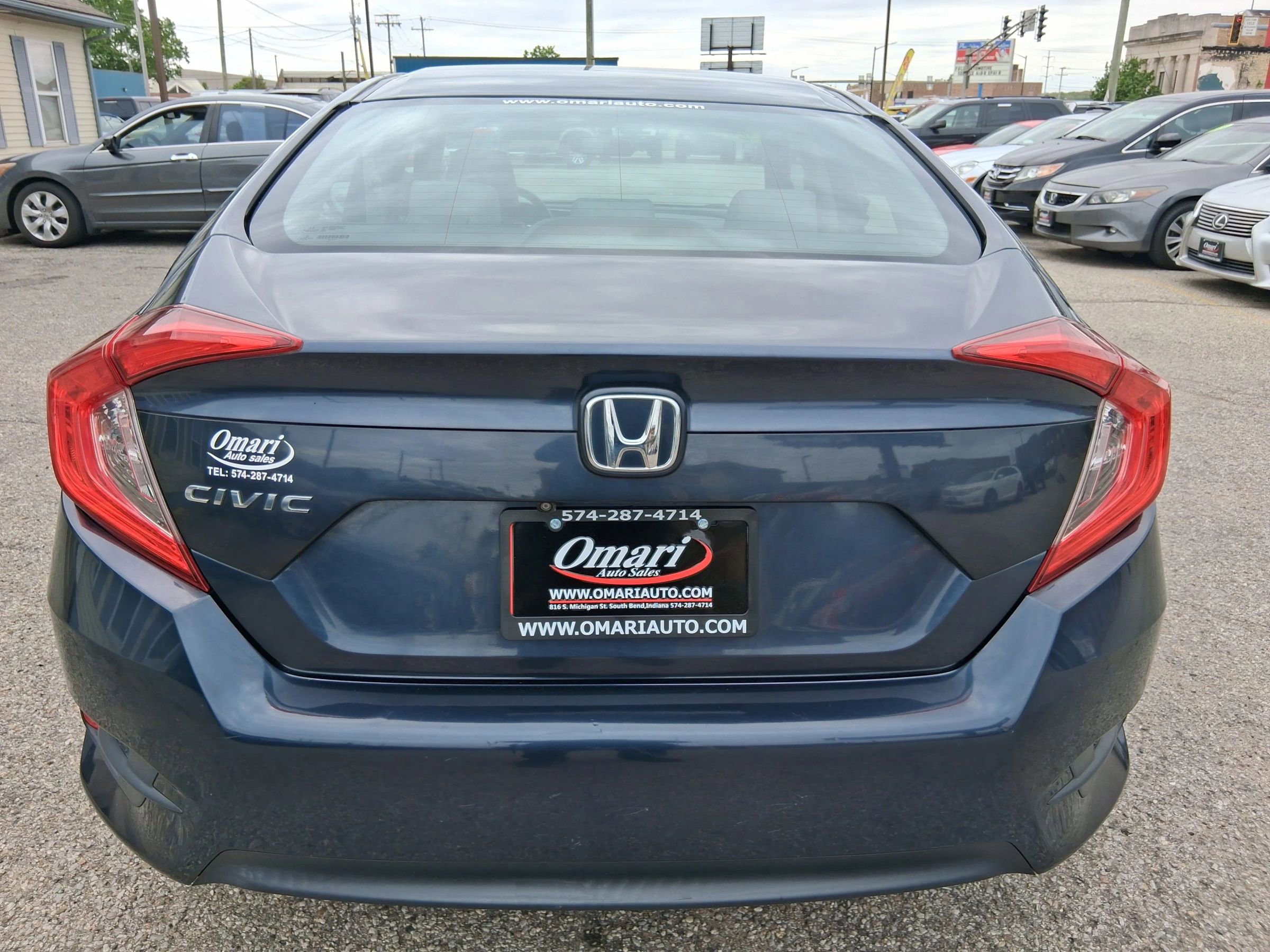 Used 2016 Honda Civic EX image 6