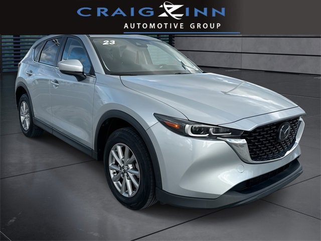 Used 2023 MAZDA CX-5 AWD 2.5 S w/ Preferred Package image 1
