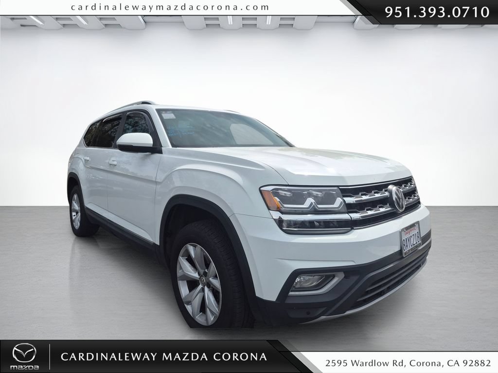 Used 2018 Volkswagen Atlas SEL