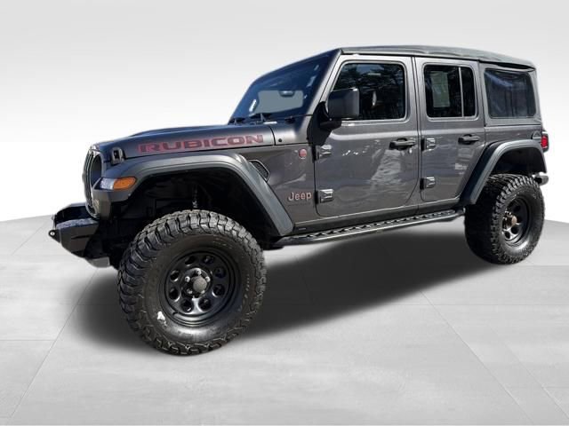 Used 2018 Jeep Wrangler Unlimited Rubicon AWD/4WD video 2