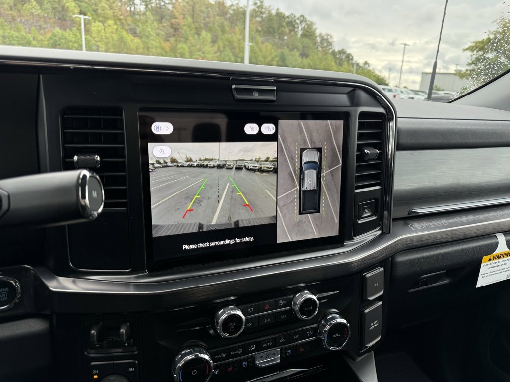 New 2026 Ford F250 Lariat w/ Black Appearance Package image 17