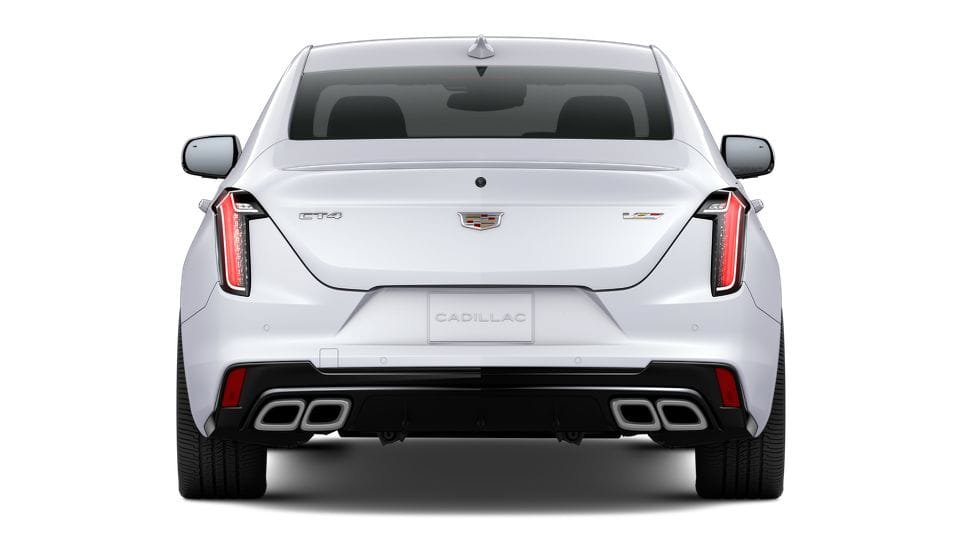 New 2026 Cadillac CT4 V w/ Navigation Package RWD image 24