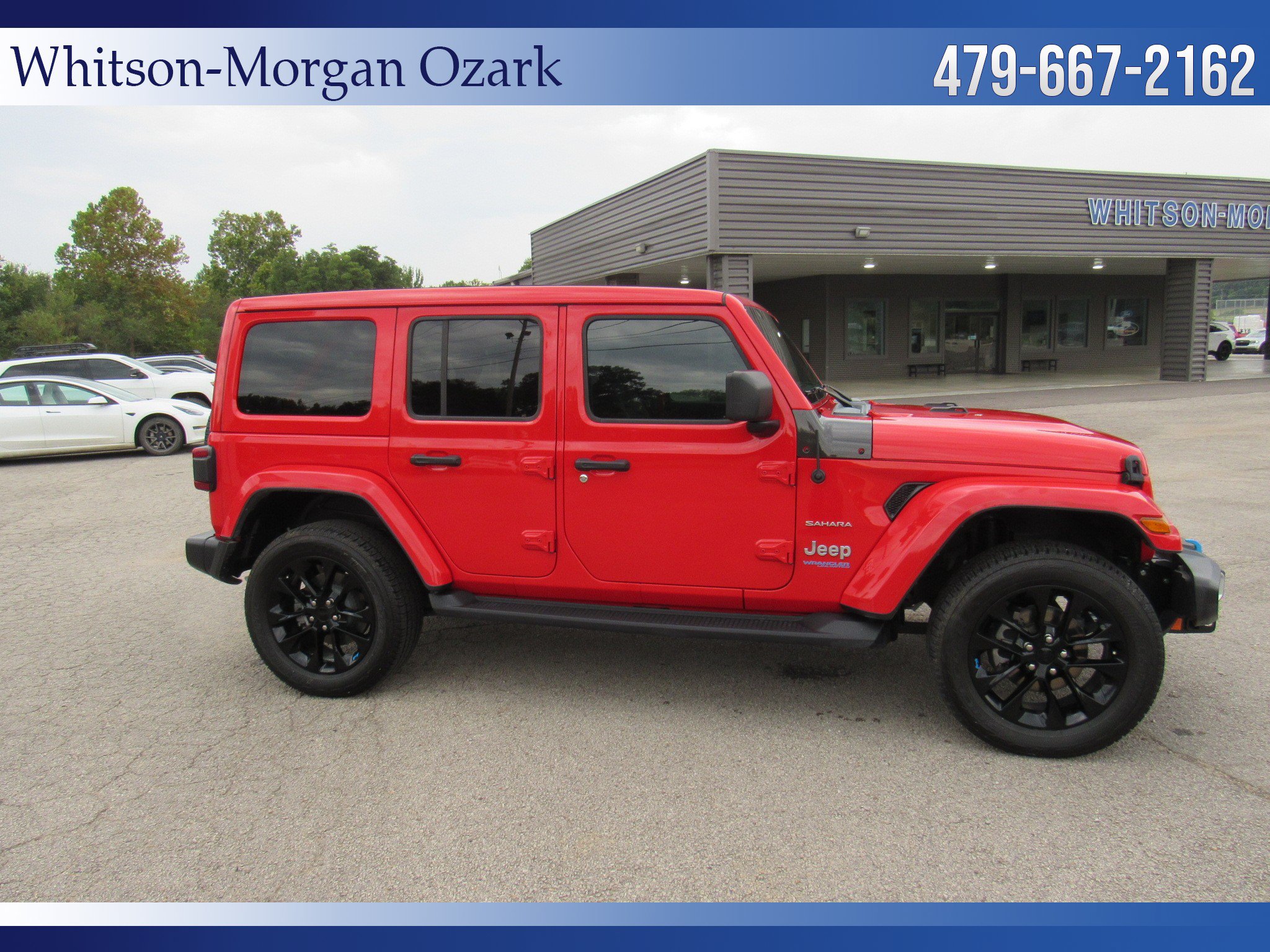 Used 2022 Jeep Wrangler Unlimited Sahara w/ Cold Weather Group AWD/4WD image 19