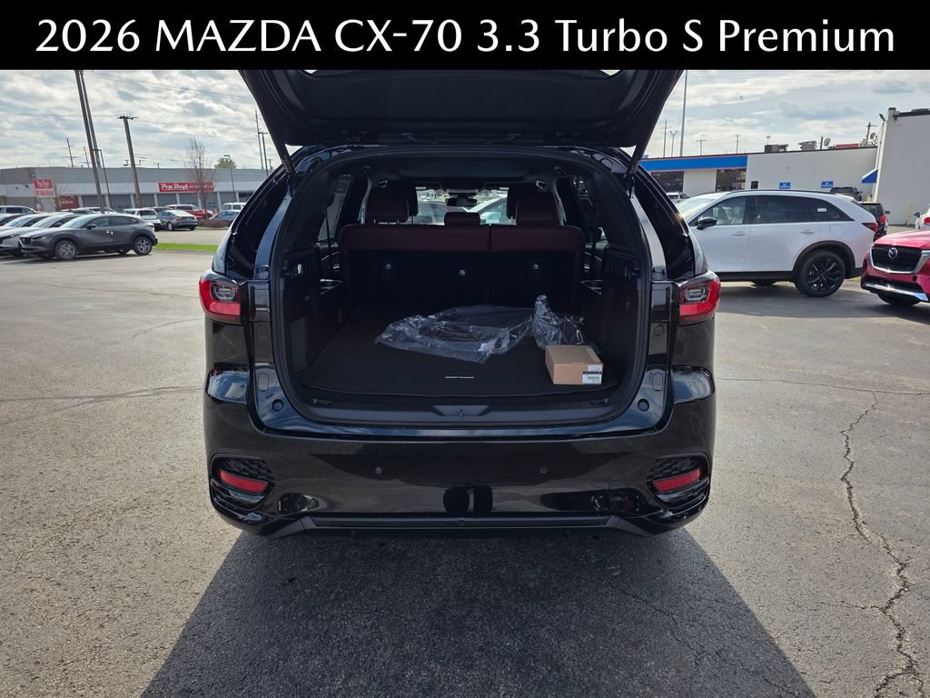 New 2026 MAZDA CX-70 3.3 Turbo S w/ Premium Package AWD/4WD image 5