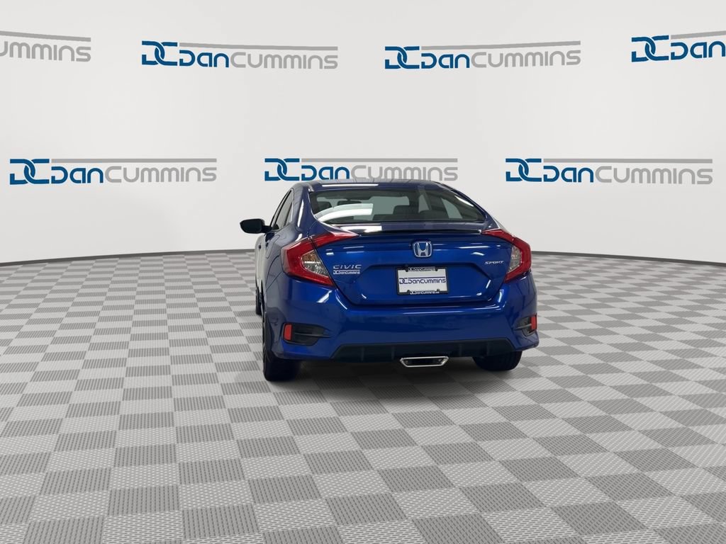 Used 2021 Honda Civic Sport image 7