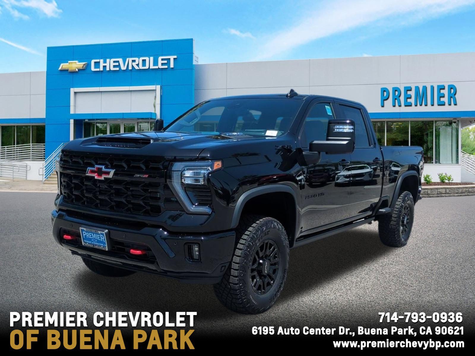 New 2026 Chevrolet Silverado 2500 ZR2 w/ LPO, Dark Essentials Package AWD/4WD image 1